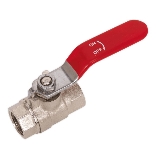 Sealey Accessories 3/8"BSP Lever Ball Valve-SA907 5051747944817 SA907 - Buy Direct from Spare and Square