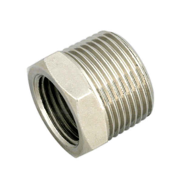 Sealey Accessories Adaptor 3/4"BSPT Male to 1/2"BSP Female-SA1/3412F 5024209908641 SA1/3412F - Buy Direct from Spare and Square
