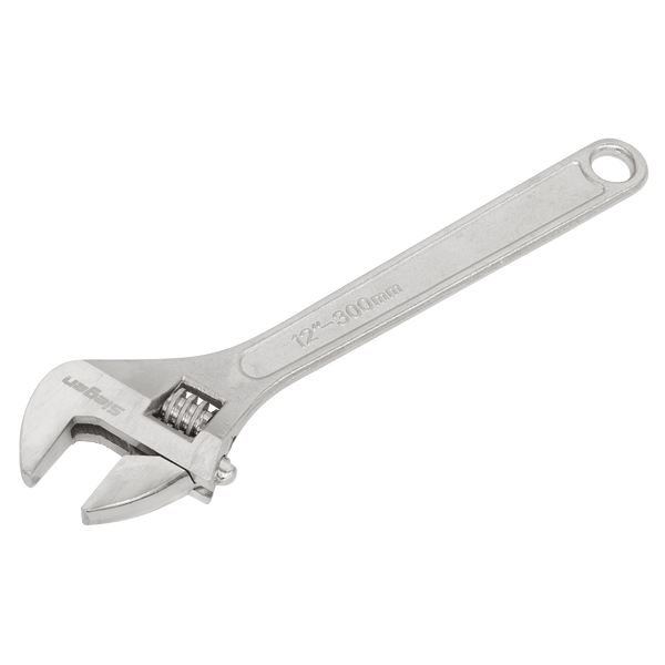 Sealey Adjustable Wrenches 300mm Adjustable Wrench-S0453 5024209687324 S0453 - Buy Direct from Spare and Square
