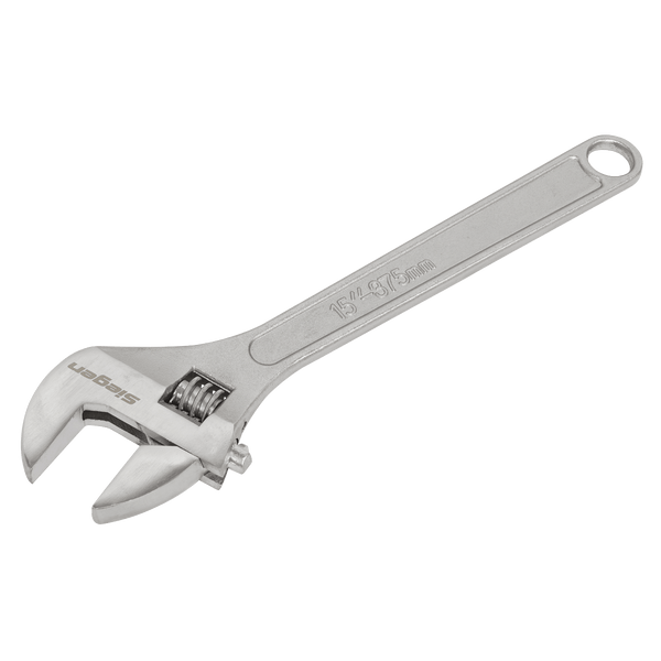 Sealey Adjustable Wrenches 375mm Adjustable Wrench-S0454 5024209687331 S0454 - Buy Direct from Spare and Square