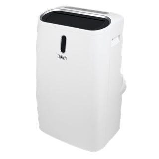 Sealey Air Conditioner Sealey Mobile Air Conditioner - 12000 BTU - Air Conditioner, Dehumidifier, Heater SAC12000 - Buy Direct from Spare and Square