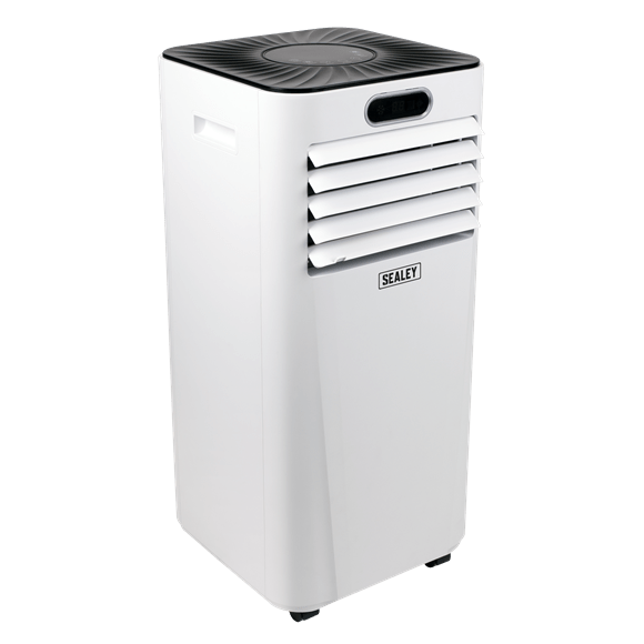 Sealey Air Conditioner Sealey Portable Air Conditioner - 9000 BTU - Air Conditioner, Dehumidifier SAC9002 - Buy Direct from Spare and Square