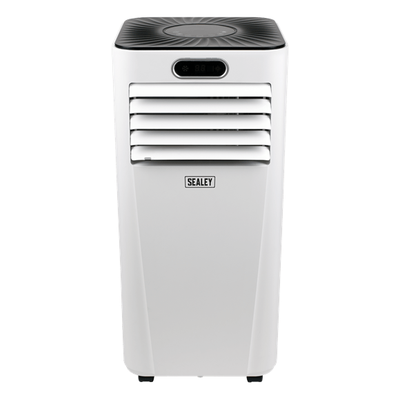 Sealey Air Conditioner Sealey Portable Air Conditioner - 9000 BTU - Air Conditioner, Dehumidifier SAC9002 - Buy Direct from Spare and Square