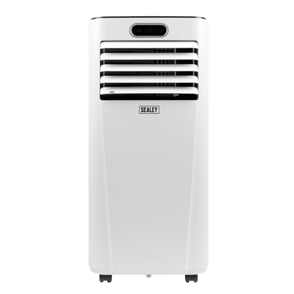 Sealey Air Conditioner Sealey Portable Air Conditioner - 9000 BTU - Air Conditioner, Dehumidifier SAC9002 - Buy Direct from Spare and Square