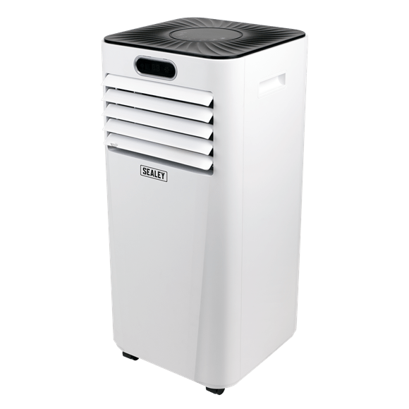 Sealey Air Conditioner Sealey Portable Air Conditioner - 9000 BTU - Air Conditioner, Dehumidifier SAC9002 - Buy Direct from Spare and Square