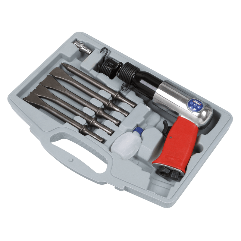 Sealey Air Hammer Kit Long Stroke 5054511731415 GSA11 - Buy Direct from Spare and Square