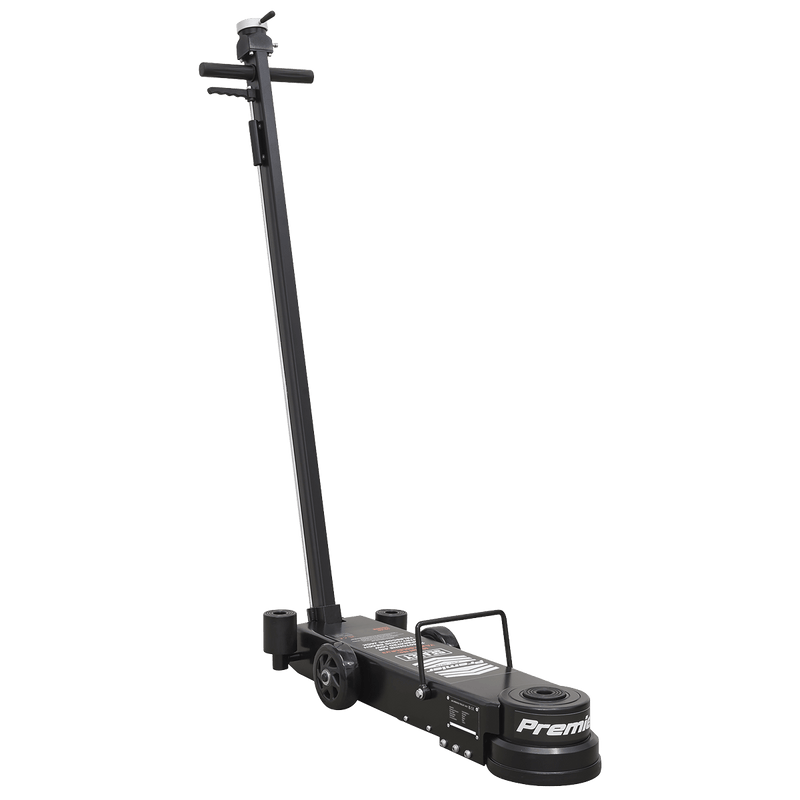 Sealey Air Jacks 10-40 Tonne Air Operated Low Profile/Long Reach Telescopic Jack-YAJ10-40LELR 5054511499193 YAJ10-40LELR - Buy Direct from Spare and Square