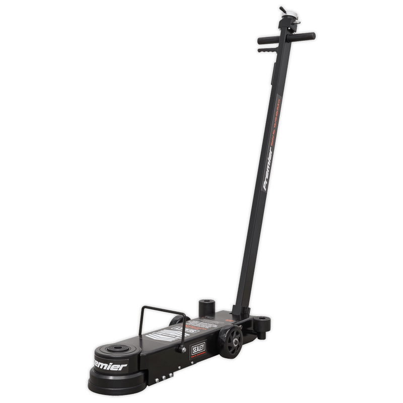Sealey Air Jacks 10-40 Tonne Air Operated Low Profile/Long Reach Telescopic Jack-YAJ10-40LELR 5054511499193 YAJ10-40LELR - Buy Direct from Spare and Square