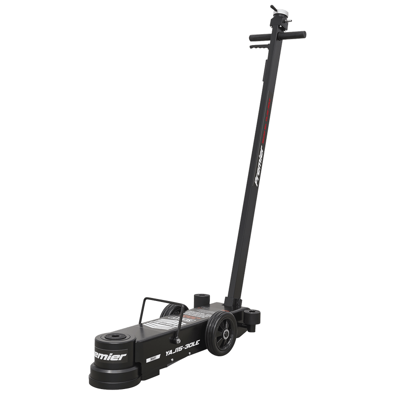 Sealey Air Jacks 15-30 Tonne Air Operated Long Reach/Low Profile Telescopic Jack-YAJ15-30LE 5054511481402 YAJ15-30LE - Buy Direct from Spare and Square