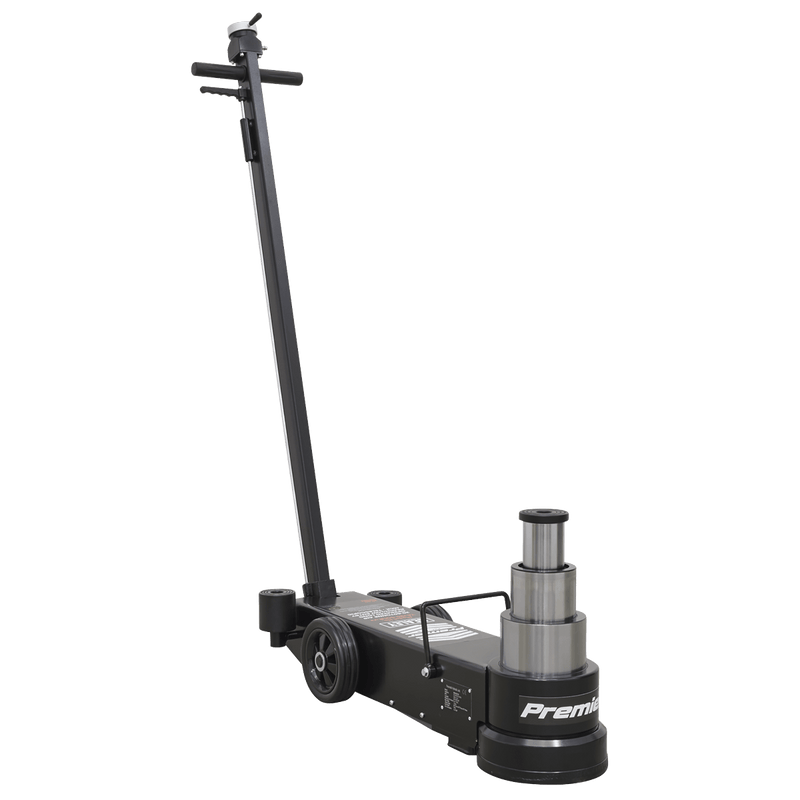 Sealey Air Jacks 20-60 Tonne Air Operated Long Reach/Low Profile Telescopic Jack-YAJ20-60LR 5054511493122 YAJ20-60LR - Buy Direct from Spare and Square