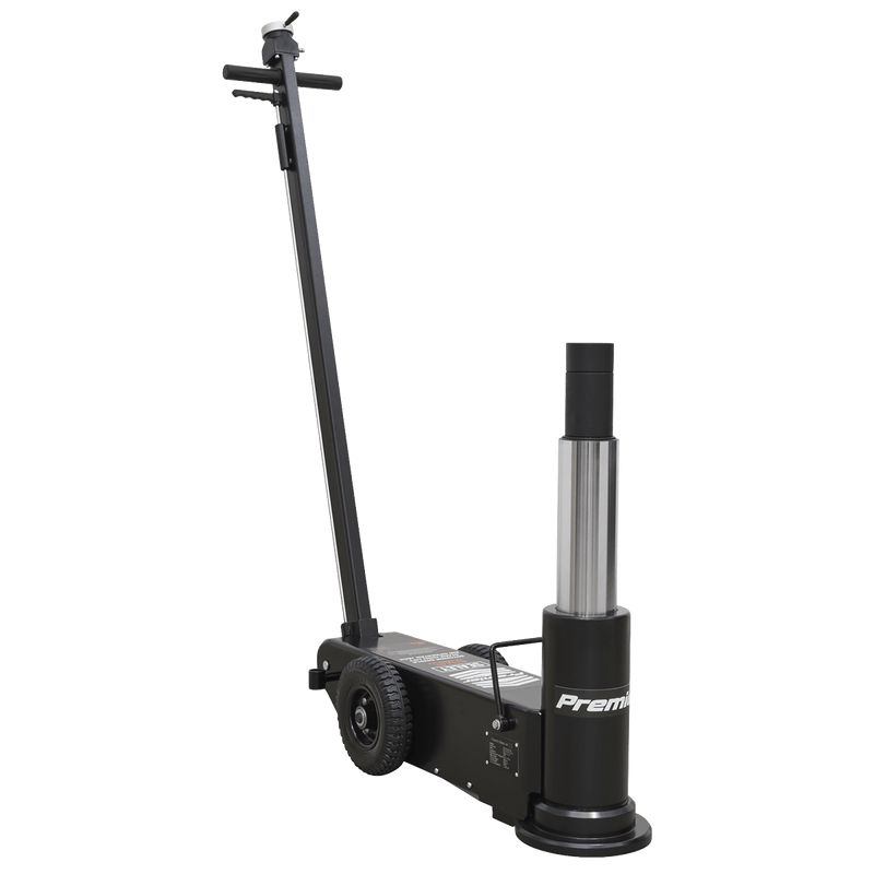 Sealey Air Jacks 30 Tonne Single Stage High Lift Air Operated Jack-YAJ30H 5054511490336 YAJ30H - Buy Direct from Spare and Square