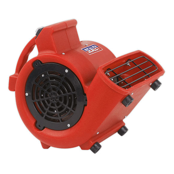 Sealey Air Mover Sealey Air Dryer / Blower - 3 Outlet Positions - 356cfm ADB300 - Buy Direct from Spare and Square
