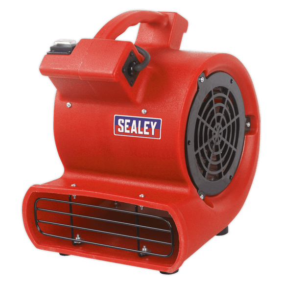 Sealey Air Mover Sealey Air Dryer / Blower - 3 Outlet Positions - 356cfm ADB300 - Buy Direct from Spare and Square