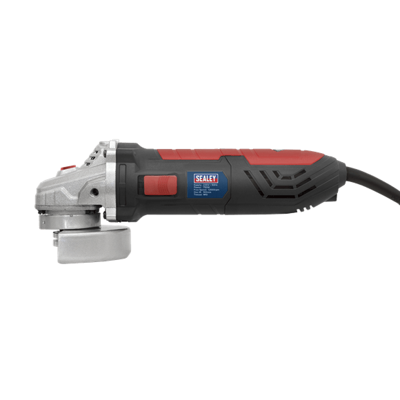 Sealey Angle Grinder Sealey 100mm 750W Angle Grinder - 230V SAG101 - Buy Direct from Spare and Square