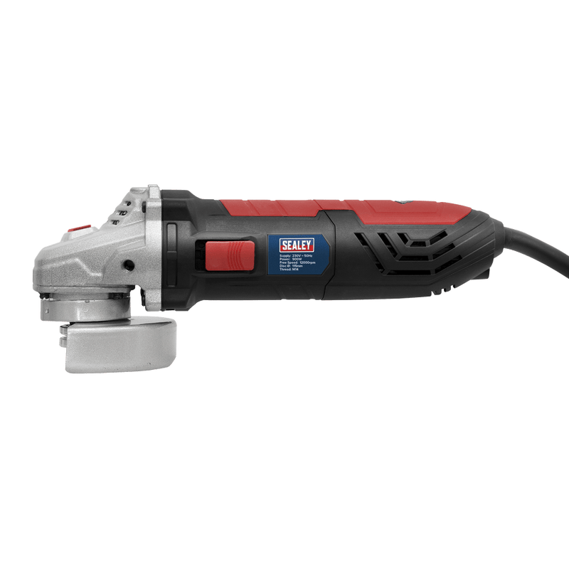 Sealey Angle Grinder Sealey 115mm 900W Angle Grinder - 230V SAG115 - Buy Direct from Spare and Square