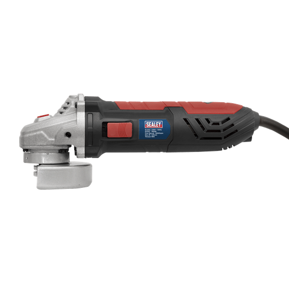 Sealey Angle Grinder Sealey 125mm1100W Angle Grinder - 230V SAG125 - Buy Direct from Spare and Square