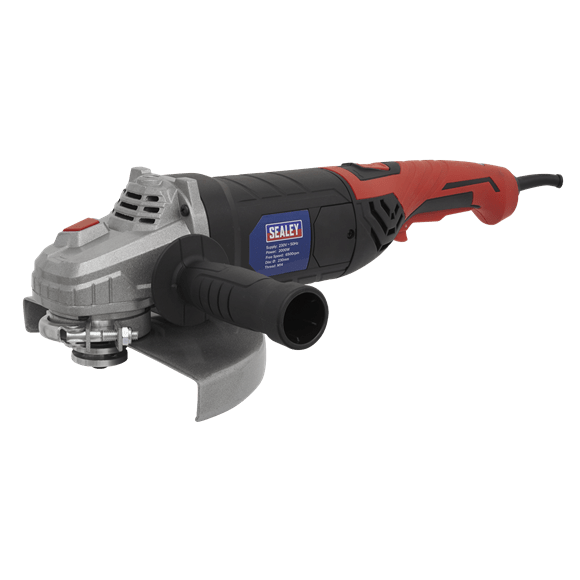 Sealey Angle Grinder Sealey 230mm 2000W Angle Grinder - 230V SAG230 - Buy Direct from Spare and Square
