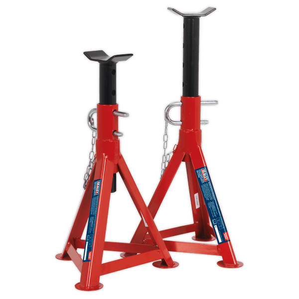 Sealey Axle Stands Axle Stands (Pair) 2.5 Tonne Capacity per Stand-AS2500 5024209109536 AS2500 - Buy Direct from Spare and Square