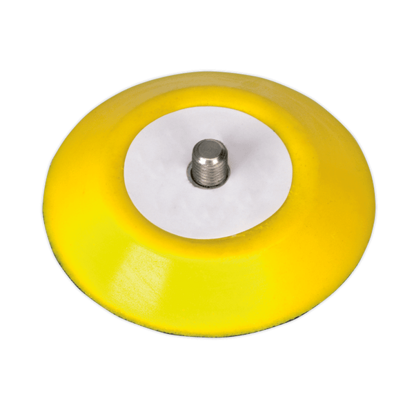 Sealey Backing Pads Ø71mm Hook-and-Loop Backing Pad 5/16"UNF-PTC75VA516 5051747657380 PTC75VA516 - Buy Direct from Spare and Square