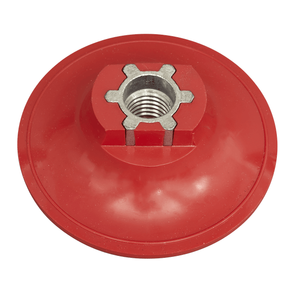 Sealey Backing Pads Ø75mm Hook-and-Loop Backing Pad M14-PTCBPV4 5024209628679 PTCBPV4 - Buy Direct from Spare and Square