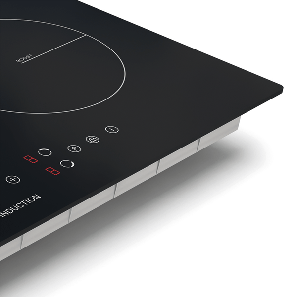 Sealey Baridi 60cm Built-In Induction Hob with Bridge Zone, 4 Cooking Zones, 2800W, Boost Function, 9 Power Levels, Touch Control & Timer 5056514611398 DH178 - Buy Direct from Spare and Square