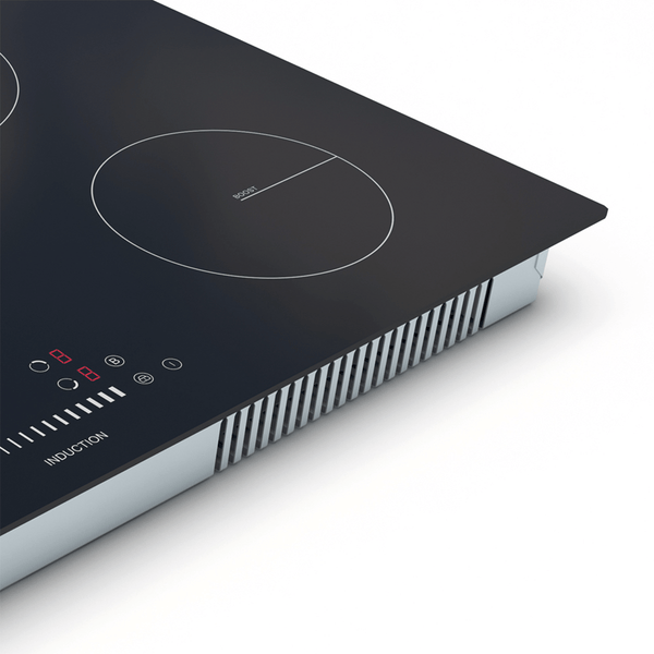 Sealey Baridi 77cm Built-In Induction Hob with 4 Cooking Zones, 7200W, Boost Function, 9 Power Levels, Touch Control & Timer, Hardwired 5056514611404 DH179 - Buy Direct from Spare and Square