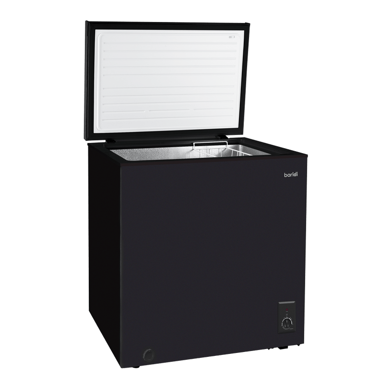 Sealey Baridi Freestanding Chest Freezer, 99L Capacity, Garages and Outbuilding Safe, -12 to -24°C Adjustable Thermostat with Refrigeration Mode, Black 5056514611930 DH153 - Buy Direct from Spare and Square