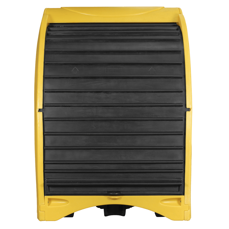 Sealey Barrel Bunds 4 Drum Spill Pallet with Hardcover 485L Capacity-SJ1010 5054630305306 SJ1010 - Buy Direct from Spare and Square