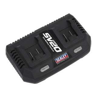 Sealey Battery Genuine Sealey Dual Battery Charger For SV20 Range - Fast Charge CP20VMC2 - Buy Direct from Spare and Square