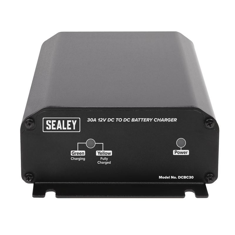 Sealey Battery Maintenance 30A 12V DC to DC Battery Charger-DCBC30 5054511830996 DCBC30 - Buy Direct from Spare and Square