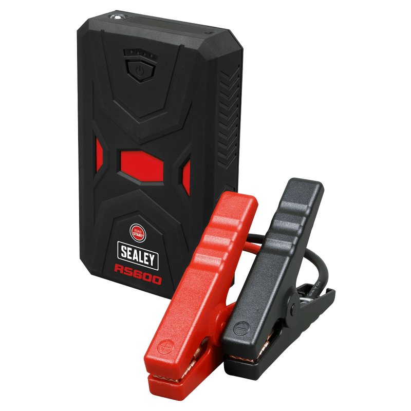 Sealey Battery Maintenance RoadStart® 600A 12V Jump Starter Power Pack-RS600 5054630193071 RS600 - Buy Direct from Spare and Square