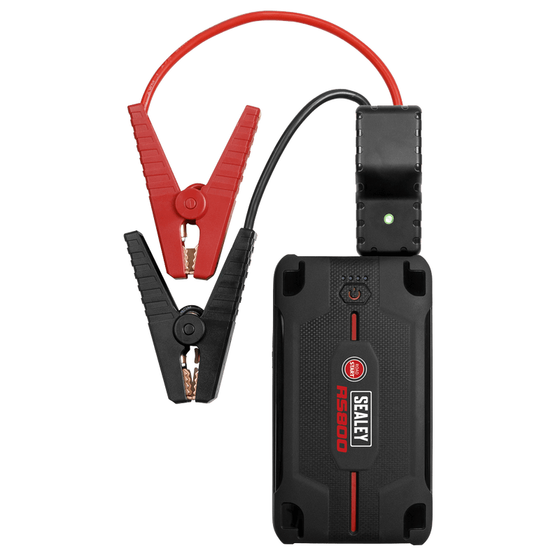 Sealey Battery Maintenance RoadStart® 800A 12V Jump Starter Power Pack-RS800 5054630193088 RS800 - Buy Direct from Spare and Square