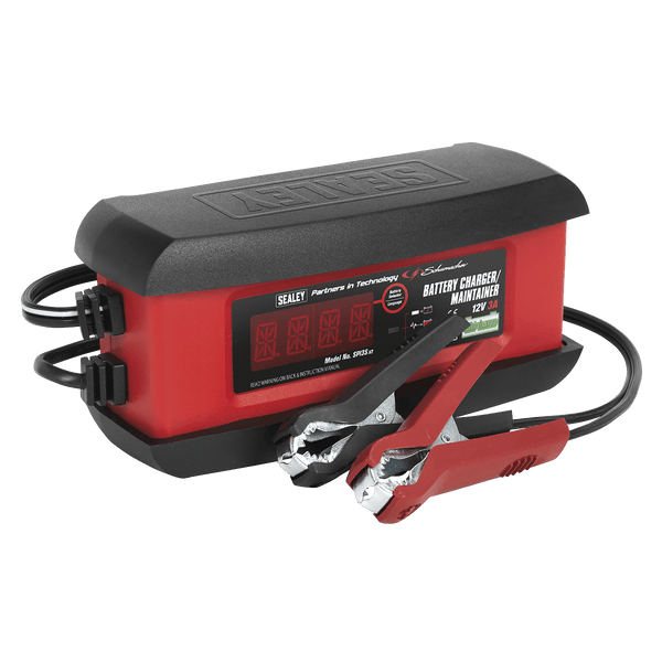 Sealey Battery Maintenance Schumacher® 3A 12V Intelligent Lithium Battery Charger & Maintainer-SPI3S 5051747916647 SPI3S - Buy Direct from Spare and Square