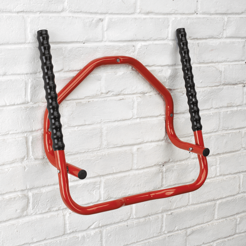 Sealey Bicycle Products Folding Bicycle Rack - Wall Mounting-BS7 5024209619042 BS7 - Buy Direct from Spare and Square