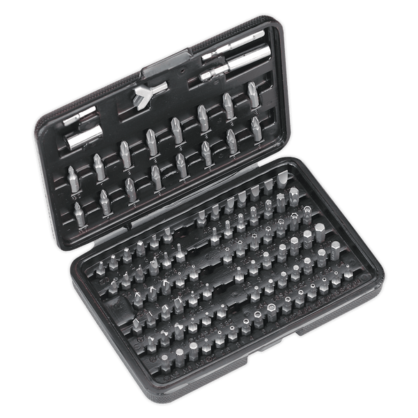 Sealey Bit Sets 100pc Power Tool/Security Bit Set-S0473 5024209687522 S0473 - Buy Direct from Spare and Square