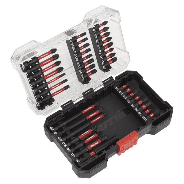 Sealey Bit Sets 38pc Impact Grade Power Tool Bit Set-AK8282 5054511985993 AK8282 - Buy Direct from Spare and Square