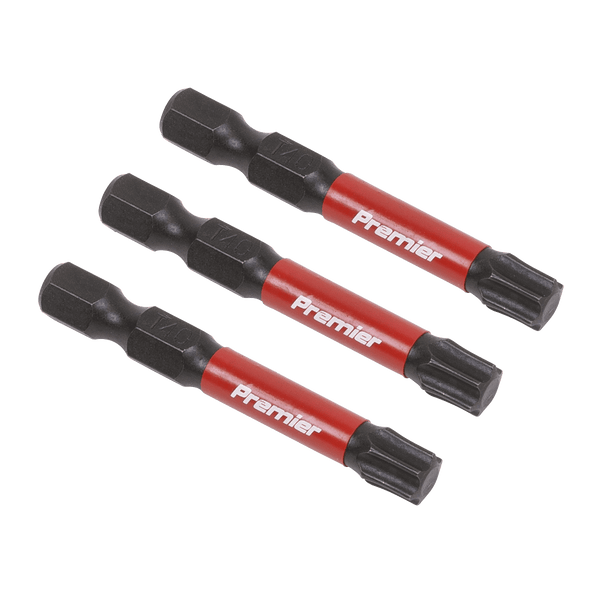 Sealey Bit Sets 3pc 50mm TRX-Star* T40 Impact Power Tool Bit Set-AK8246 5054511957020 AK8246 - Buy Direct from Spare and Square