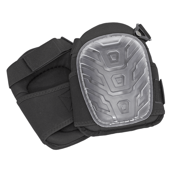 Sealey Body Protection Hard Shell Gel Knee Pads - Pair-9711 5054511783674 9711 - Buy Direct from Spare and Square