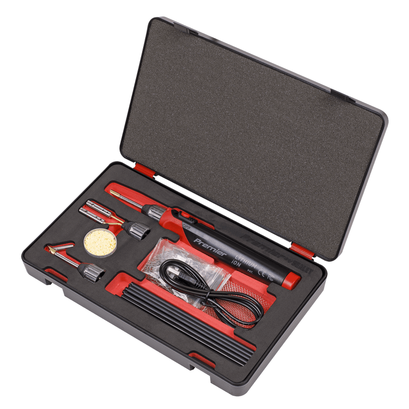 Sealey Body & Trim 30W Rechargeable Plastic Welding Repair Kit-SDL14 5054511799552 SDL14 - Buy Direct from Spare and Square