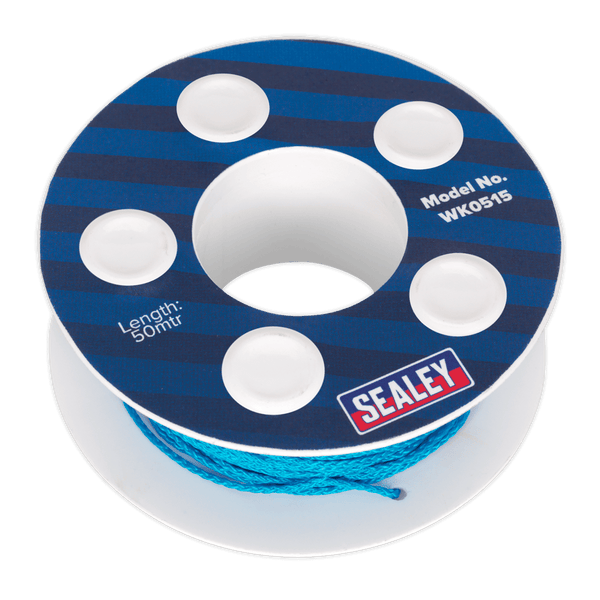 Sealey Body & Trim 50m Nylon Windscreen Cutting Wire-WK0515 5054511203615 WK0515 - Buy Direct from Spare and Square