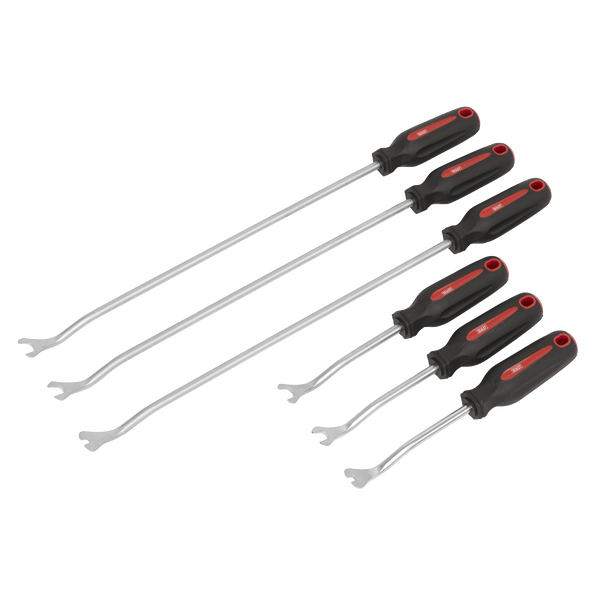 Sealey Body & Trim 6pc Trim Clip Tool Set-RT06 5054511366204 RT06 - Buy Direct from Spare and Square