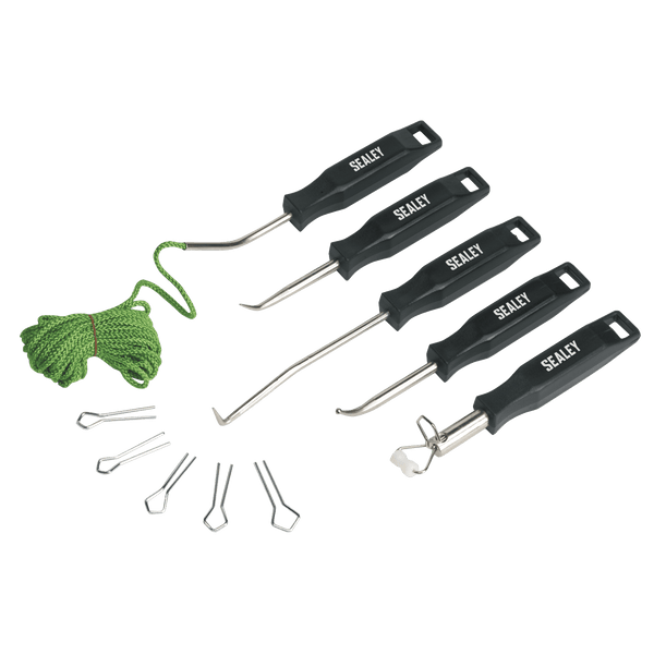 Sealey Body & Trim 6pc Windscreen Installation Tool Kit-WK2 5054511505238 WK2 - Buy Direct from Spare and Square