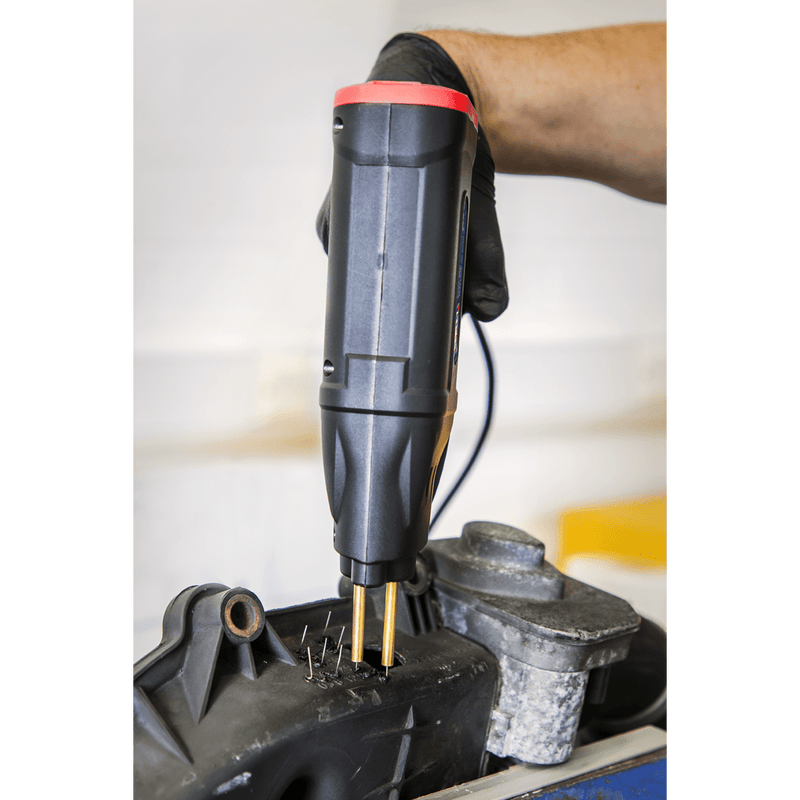 Sealey Body & Trim 75W Plastic Welding Repair Kit-SDL15 5054630184567 SDL15 - Buy Direct from Spare and Square