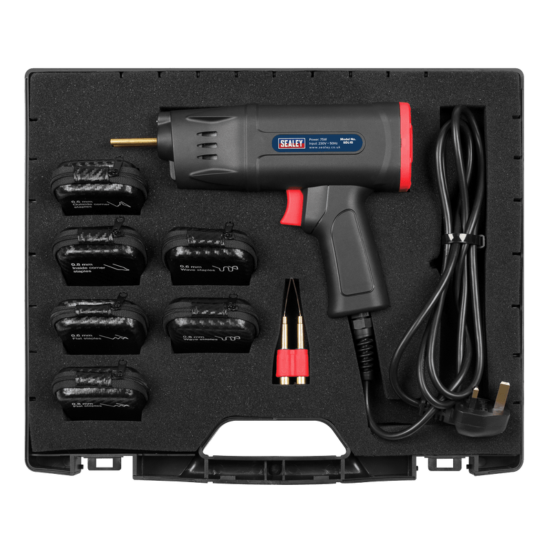 Sealey Body & Trim 75W Plastic Welding Repair Kit-SDL15 5054630184567 SDL15 - Buy Direct from Spare and Square