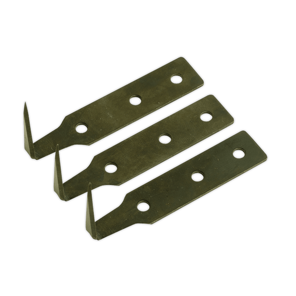 Sealey Body & Trim Windscreen Removal Tool Blade 38mm - Pack of 3-WK02003 5024209832571 WK02003 - Buy Direct from Spare and Square