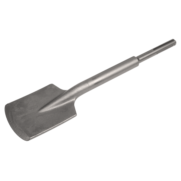 Sealey Breaker Steels, Points & Chisels 110 x 455mm Clay Spade - SDS MAX-X1CS 5055257203419 X1CS - Buy Direct from Spare and Square
