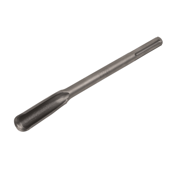 Sealey Breaker Steels, Points & Chisels 18 x 450mm Hollow Gouge - SDS MAX-X1G 5055257204393 X1G - Buy Direct from Spare and Square