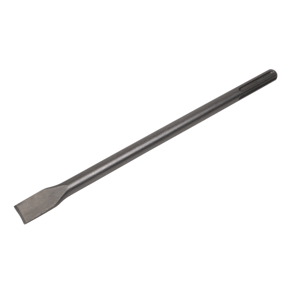 Sealey Breaker Steels, Points & Chisels 20 x 400mm Chisel - SDS MAX-X2CH 5055111210874 X2CH - Buy Direct from Spare and Square