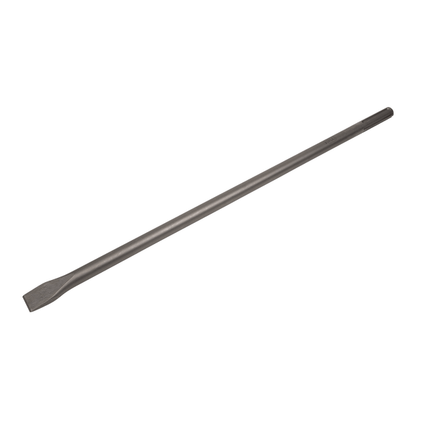 Sealey Breaker Steels, Points & Chisels 20 x 600mm Chisel - SDS MAX-X4CH 5055257204416 X4CH - Buy Direct from Spare and Square