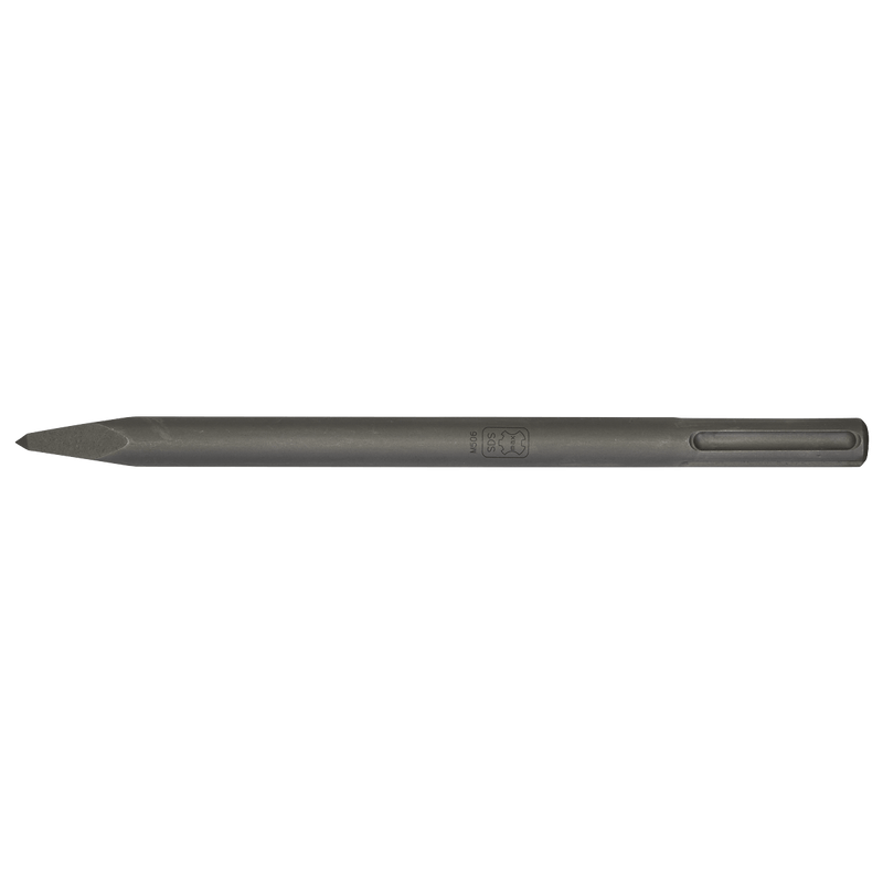 Sealey Breaker Steels, Points & Chisels 300mm Point - SDS MAX-X1PT 5055111210843 X1PT - Buy Direct from Spare and Square